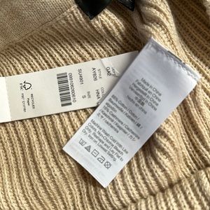 J.Crew cotton/cashmere shorts. 85% cotton, 15% cashmere.